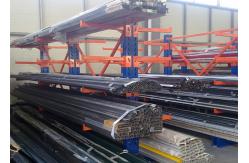 China 1.5m Arms Q235 500kgs/Arm Long Pipe Cantilever Racks supplier