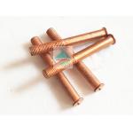 Capacitor Discharge CD Weld Studs, Flanged Stud Welding Pins For Shipbuilding for sale