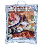 Waterproof VMPET Thermal Hot Cold Insulated Bags 41*49cm Size for sale