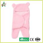 H55cm Fluffy Infant Sleeping Bag Ultra Soft Multi Functional