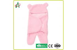 China H55cm Fluffy Infant Sleeping Bag Ultra Soft Multi Functional supplier