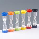 Waterproof Plastic Hourglass 30 seconds 50 seconds 60 Second Sand Timer for sale