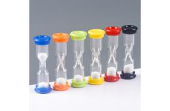 China Waterproof 10 30 Second Hourglass Sand Timer Plastic Material supplier