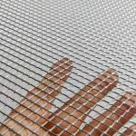 Anodized Expanded Metal Mesh Decorative Experimental Network Small 1mm