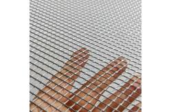 China Anodized Expanded Metal Mesh Decorative Experimental Network Small 1mm supplier