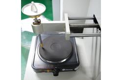 China Non Stick Surface Cookware Testing Machine / Scratch Resistance Tester supplier