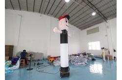 China Custom Nylon Inflatable Air Dancer Tube For Decoration supplier