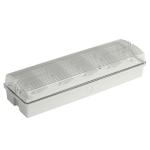 LED Waterproof Fire-Retardant ABS Casing and PC Diffuser Emergency Light for sale