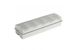 China Waterproof Maintained Bulkhead LED Emergency Lights With 3 Hours Operation supplier