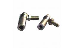 China Steel And Zinc Alloy Adjustable Ball Joint Assembly With Stud supplier