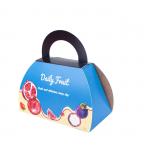 60gsm Thickness Fruit And Vegetable Packaging Boxes Compostable Recyclable for sale