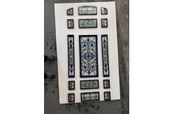 China Modern and Elegant Entry Door Glass for Your Business Growth supplier