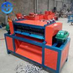 100% Separating Rate Radiator Copper And Aluminum Separating Machine for sale