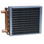 R134A 7.94mm Aluminum Fin Type Heat Exchanger   1HP  Epoxy Coating for sale
