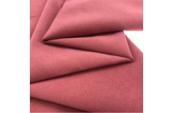 China 235gsm Polyester Suiting Fabric Plain Brushed Polyester Fabric  stain Resistant supplier
