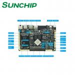 Anti Electromagnetic Android LVDS EDP Embedded System Board RK3399 GPIO UART TTL android MothBoard EDP LVDS 10/100/1000M for sale