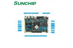 China Rockchip RK3288 Development Pcba Board Rk3288 Embedded Android Mainboard supplier
