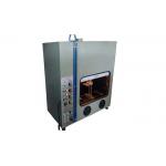 IEC60695 / UL94 Flammability Testing Equipment With 50W / 500W Double Power Switching for sale