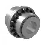 Custom CL Gear Coupling , 45# Steel Flexible Coupling For Industrial  Equipment for sale