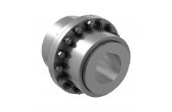 China Custom CL Gear Coupling , 45# Steel Flexible Coupling For Industrial  Equipment supplier
