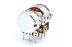 China 16mm Guitar Pedal Potentiometer SGS Electrically Controlled R1610G supplier