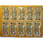Multi Flex printed circuit board for key board application , Flex Pcb for sale