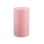 Woodpulp Spunlace Cleaning Lint Free Wipes Clean Room Rolls For Household Kitchen for sale