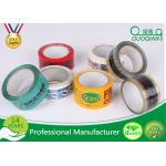 Professional Adhesive 50m / 100m Printed Packing Tape For Advertisement for sale