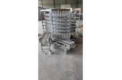 China                  Spiral Accumulation Conveyor System for Cooling Bread              supplier
