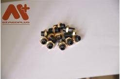 China Compatible Din 1.5mm Round ECG Socket Spo2 Connector Red Green Black supplier