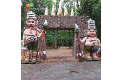 China 50/60hz Custom Made Animatronics Character for amusement park supplier
