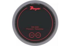 China Dwyer Series DM-2000 Differential Pressure Transmitter for Air & Gases supplier