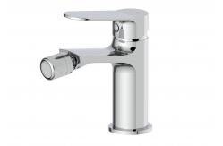 China Single Lever Bidet Tap Water-Saving Single-Hole Mounting Durable Surface Chrome supplier