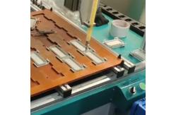 China Automatic Glue Potting Machine 2000W AB Glue Dispenser 220V With Meter Pump supplier