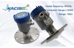 China 4 - 20mA KACISE OEM Radar Level Sensor KLD803 High Level Radar Transmitter supplier