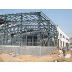 Galvanized Light Construction Steel Structure Prefabricated With Convenient Transportation