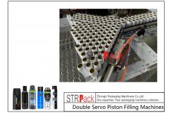China 750ml Aerosol Spray Filling Machine Air Freshener Filling Machine 3600cans/H supplier