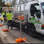 Outdoor Portable Temporary Metal Fence Panels for sale