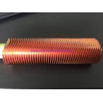 25.4MM 1 Finned Copper Tubing CuNi 90/10 Shape Type UNS12200 / UNS14200 for sale