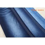 9oz 63 Cotton 36 Polyester 1 Spandex right hand Denim Twill Weave Fabric for sale