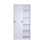 ISO OHSAS 2 Sliding Doors Lockable Filing Cabinets