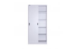 China 1850mm Vertical 2 Sliding Door Fireproofing Metal File Cupboard supplier
