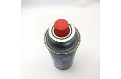 China Inner Gasket Buna Gas Cartridge Valve with Metal And PP for Baking supplier
