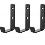 Supporting Items Wall Mounted Coat Rack with Heavy Duty Hooks and Multifunction Design for sale