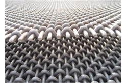 China Heavy Duty Crimped Woven Wire Mesh Mining Sieve With Hooked Strong Tensile Strength supplier