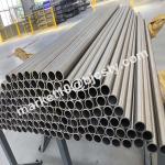 OD45mm Gr2 Seamless Titanium Tubes Wall Thickness 3mm Polished Surface In Stock for sale