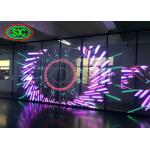 800cd/sqm P3.91 Transparent Led Curtain Screen SMD1921