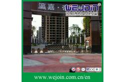 China Adjustable Speed Lane Automatic Flap Barrier Gate Entry Turnstiles supplier