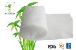 China Dissolveable Flushable Bamboo Diaper Liners Disposable / Compost Design Founded supplier