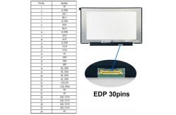 China Laptop lcd 14 inch FHD TFT-LCD Display eDP Interface BOE TV140FHM-NH2 supplier